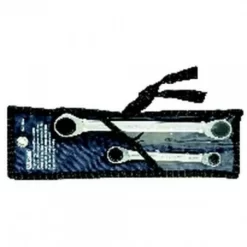 KS Tools GEAR+ Doppelringschlüssel-Satz,2-tlg.10x13-17x19mm, 503.4552