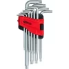 KS Tools Torx-Winkelstiftschlüssel-Satz, Lang, 10-tlg., 151.4880