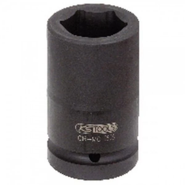 KS Tools 1 6kant-Kraft-Stecknuss,lang,46mm, 515.1846
