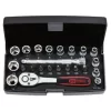 *KS Tools 1/4" SUPERLOCK Steckschlüssel-Satz,23tlg, 911.0623