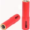 KS Tools 1/2 Isolierte Stecknuss,lang,17mm, 117.1341