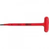 KS Tools T-Griff-Stiftschlüssel,8x250mm,Innen6kant,isoliert, 117.1687