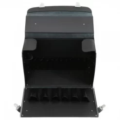 KS Tools Leder-Werkzeugkoffer,L420xB150xH250mm, 850.0310