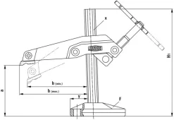 Bessey Greifarmspanner GRS 200/140
