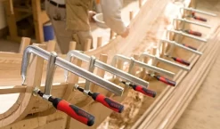 Bessey Ganzstahl-Schraubzwinge GZ-2K 250/120