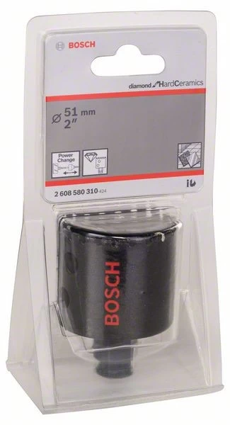 Bosch Diamantlochsäge Diamond For Hard Ceramics, 51 Mm, 2 Zoll 2608580310 – Bild 2