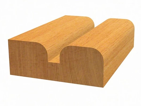 Bosch Kantenformfräser E, 1/4 Zoll,R1 6,3 mm,D 25,4 mm,L14 mm,G 46 mm 2608628424 – Bild 5