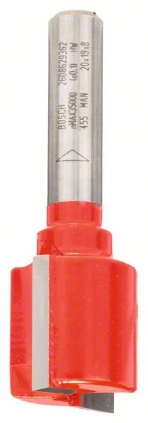 Bosch Nutfräser Expert For Wood, Carbide, 8mm,D1 20mm,L19 mm, G 56 mm 2608629362