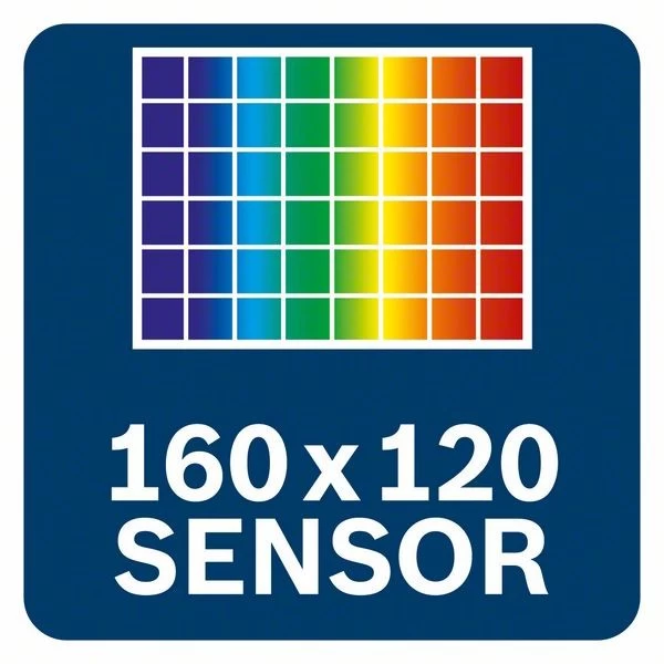 Bosch Wärmebildkamera GTC 400 C, Mit 1 X 1,5 Li-Ion Akku, L-BOXX 0601083101 – Bild 5