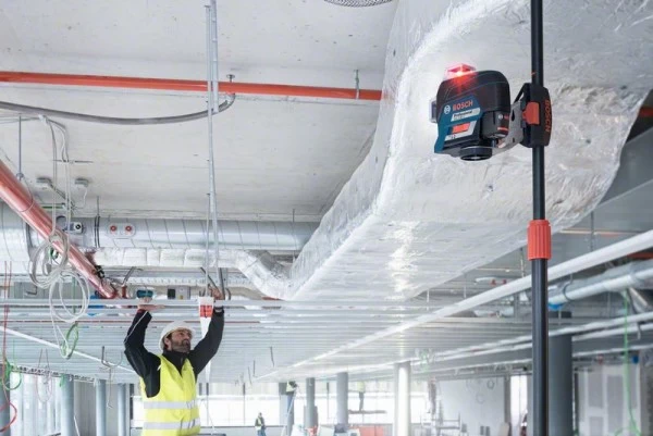 Bosch Linienlaser GLL 3-80 C,1x 2.0 Ah Li-Ion Akku, Halterung BM 1, 0601063R02 – Bild 14