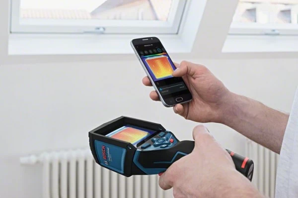 Bosch Wärmebildkamera GTC 400 C, Mit 1 X 1,5 Li-Ion Akku, L-BOXX 0601083101 – Bild 19