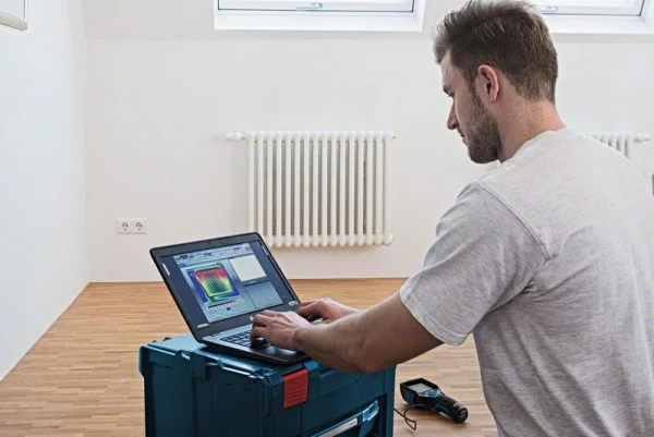 Bosch Wärmebildkamera GTC 400 C, Mit 1 X 1,5 Li-Ion Akku, L-BOXX 0601083101 – Bild 16