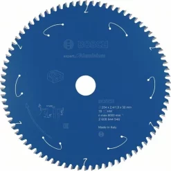Bosch Akku-Kreissägeblatt Expert, 254 x 2,4/1,8 x 30, 78 Zähne 2608644546