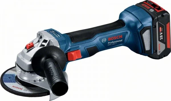 Bosch Akku-Winkelschleifer GWS 18V-7 Mit L-BOXX 06019H9002 – Bild 2