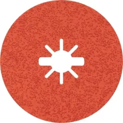 Bosch EXPERT R782 Prisma Fiberscheibe, 125 mm, 22,23 mm, G 36, 5-tlg. 2608621808