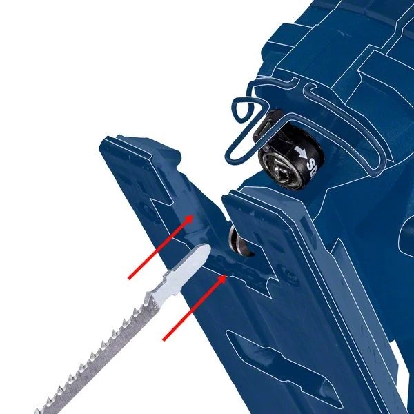 Bosch EXPERT ‘Wood 2-side Clean’ T 308 B, 25 Stück. Für Stichsägen 2608900552 – Bild 14