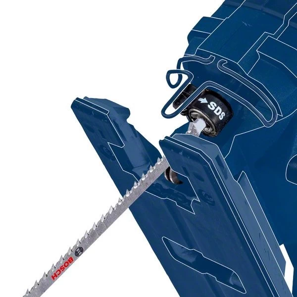 Bosch EXPERT ‘Wood 2-side Clean’ T 308 B, 25 Stück. Für Stichsägen 2608900552 – Bild 15