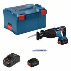 Bosch Akku-Säbelsäge GSA 18V-28, 238, 2x Li-Ion-Akku ProCORE18V 5.5Ah 06016C0003