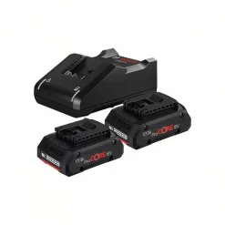 Bosch Akku Starter-Set: 2 X ProCORE 18 Volt, 4.0 Ah Und GAL 18V-40 1600A01BA3