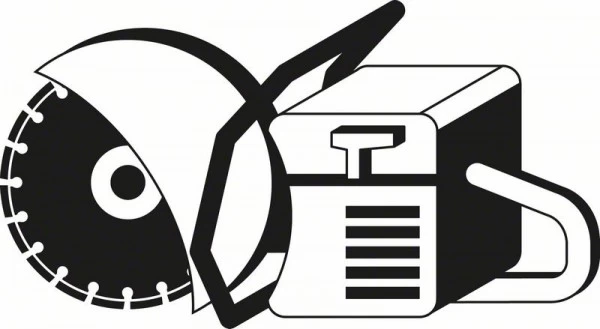 Bosch Diamanttrennscheibe, 300 X 20,00/25,40 X 3 X 15 Mm 2608602677 – Bild 4