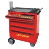 Gedore KL-4600-200 Werkzeugwagen Mit Hochvolt-Sortiment, 103-tlg, 3415740