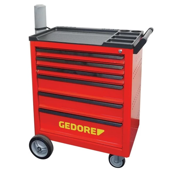 Gedore KL-4600-200 Werkzeugwagen Mit Hochvolt-Sortiment, 103-tlg, 3415740 – Bild 2