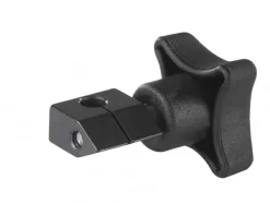 Hegner Sägeblatt-Klemme Schlitzbr. 0,5 Mm Mit Sterngriff, 00000095