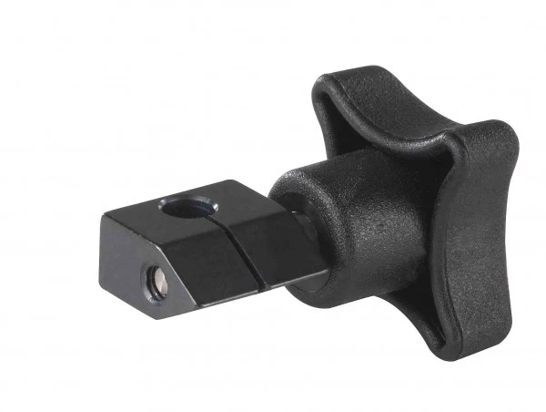 Hegner Sägeblatt-Klemme Schlitzbr. 0,5 Mm Mit Sterngriff, 00000095