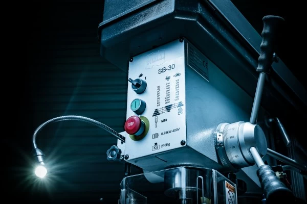 Noll Ständer-Bohrmaschine SB-30, Noll-SB-30 – Bild 3