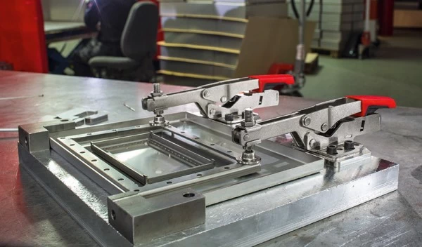 Bessey Waagrechtspanner Mit Waagrechter Grundplatte STC-HH70 – Bild 3