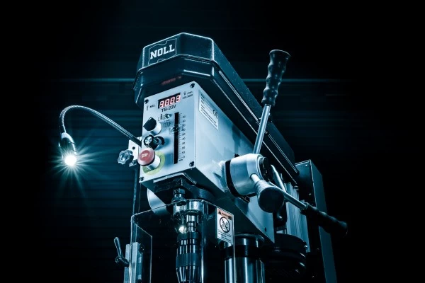 Noll Tischbohrmaschine TB-23V, Noll-TB-23V – Bild 2