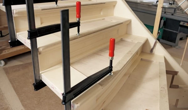 Bessey Tiefspann-Schraubzwinge TGNT-K 800/250