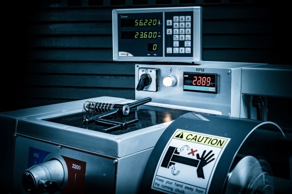 Noll Drehmaschine UD178VS, Noll-UD178VS – Bild 2