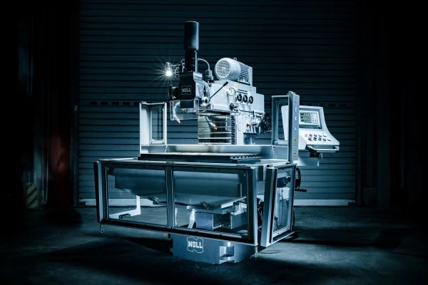 Noll Fräsmaschine WF-600US, Noll-WF-600U – Bild 2