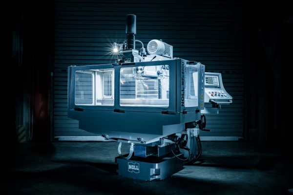 Noll Fräsmaschine WF-600US, Noll-WF-600U