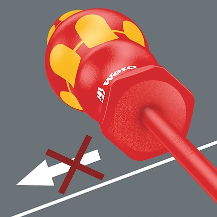 Wera Schraubendrehersatz+Phasenprüfer+Rack 160 I/165 I/7, 05006148001 – Bild 9