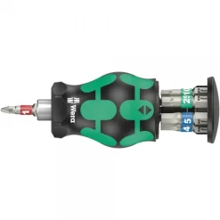 Wera Bits-Handhalter Mit 7 Bits, Edelstahl Bicycle Set 11, 05004179001