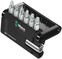 Wera Bit Set + Universalhalter Bit-Check 7 Universal 4, 05135810001