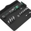 Wera Click-Torque Textiler Box Bits + Nüssen Click-Torque A 6 Set 1, 05130110001