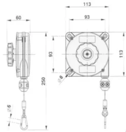 Elmag Federzug-Balancer EPS 632, 56694