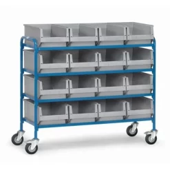 Fetra Beistellwagen 32951 - Mit Kästen, 32951