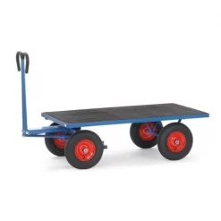 Fetra Handpritschenwagen 6405L Mit Zugöse