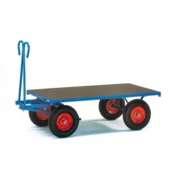 Fetra Handpritschenwagen 6403L Mit Zugöse