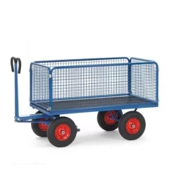 Fetra Handpritschenwagen 6436V Mit Zugöse