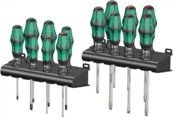 Wera Schraubendrehersatz + Rack Kraftform Big Pack 300, 05105630001