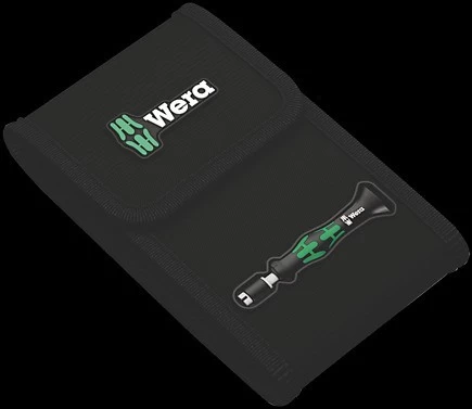 Wera Falttasche Mit 44 Mm Langen Bits Kraftform Kompakt Micro-Set/11,05135938001 – Bild 2