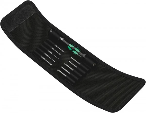 Wera Falttasche Mit 44 Mm Langen Bits Kraftform Kompakt Micro-Set/11,05135938001