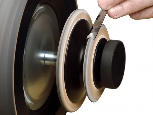 Tormek® LA-120 Profilierte Lederabziehscheibe, 422023 – Bild 2