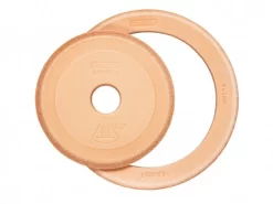 Tormek® LA-124 Satz Extra Zubehör­scheiben Mit Schmaleren Profilen, 422036