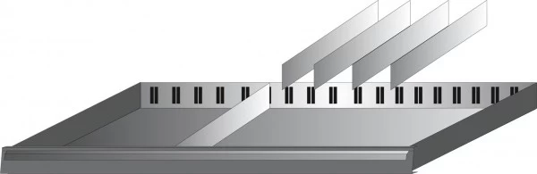 Hazet Schubfach-Unterteilung, 173-31/5 – Bild 2